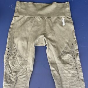 Gymshark energy+ seamless cropped leggings